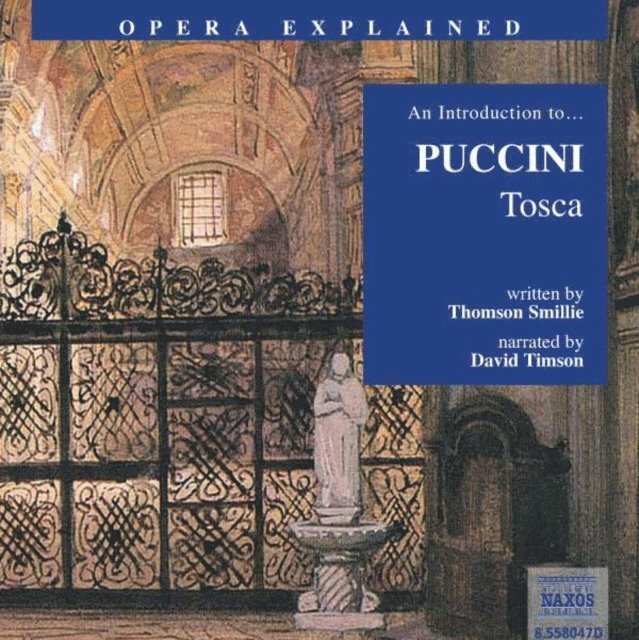 Thomson Smillie - &quote;Tosca&quote;, Ljudbok