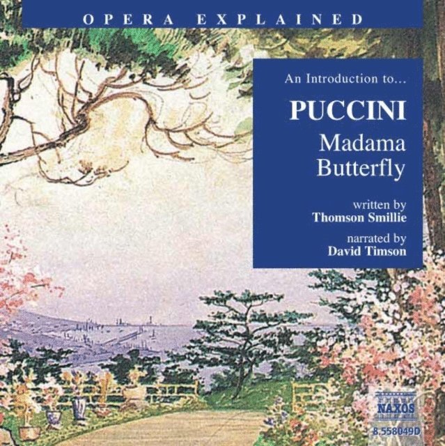 Thomson Smillie - &quote;Madame Butterfly&quote;, Ljudbok