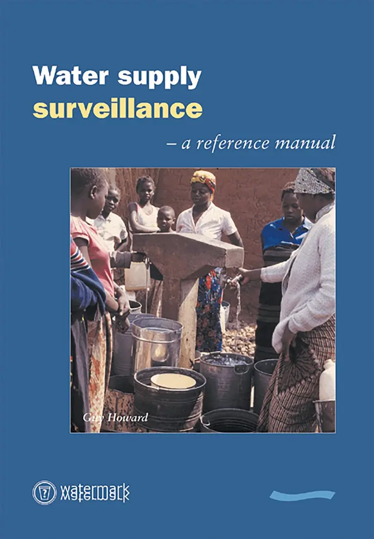 Guy Howard - Water Supply Surveillance, Häftad. Tillgänglighet: Lägg i varukorg