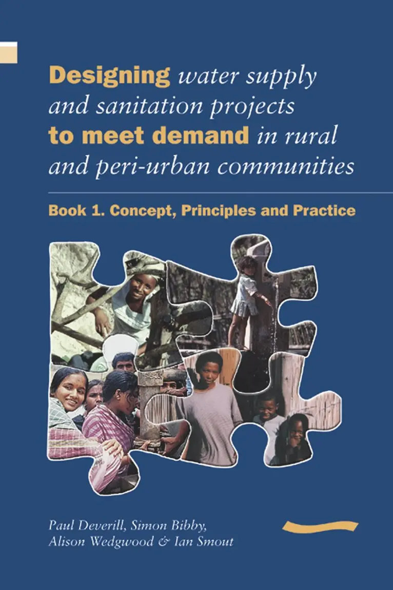 Paul Deverill - Designing Water Supply and Sanitation Projects to Meet Demand in Rural and Peri-Urban Communities: Book 1. Concept, principles and practice, Häftad. Tillgänglighet: Lägg i varukorg