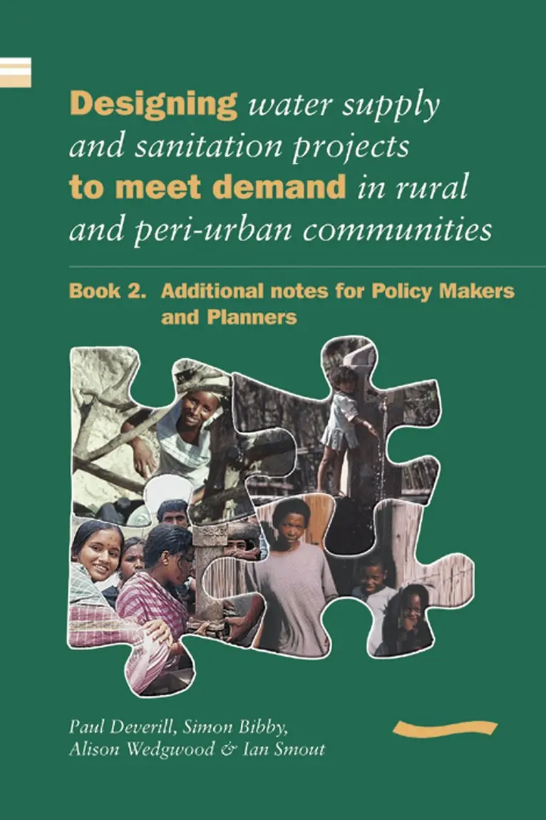 Paul Deverill - Designing Water Supply and Sanitation Projects to Meet Demand in Rural and Peri-Urban Communities Book 2, Häftad. Tillgänglighet: Tillfälligt slut