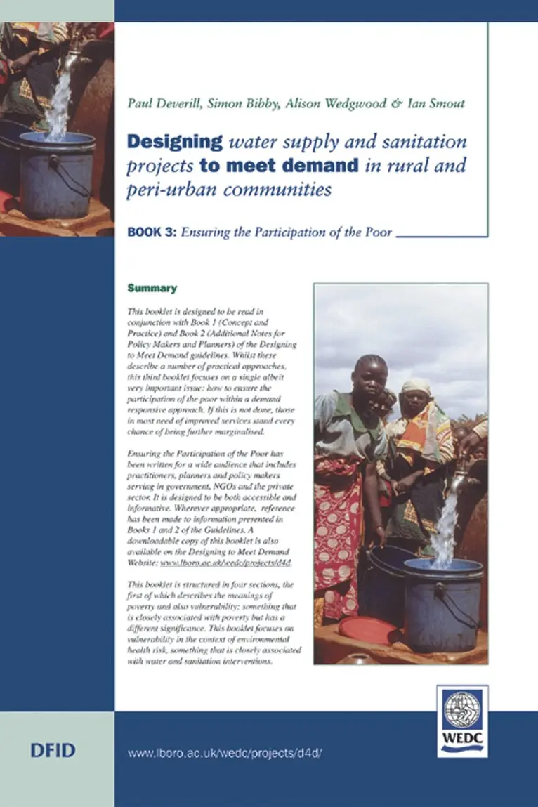 Paul Deverill - Designing Water Supply and Sanitation Projects to Meet Demand in Rural and Peri-Urban Communities Book 3, Häftad. Tillgänglighet: Tillfälligt slut