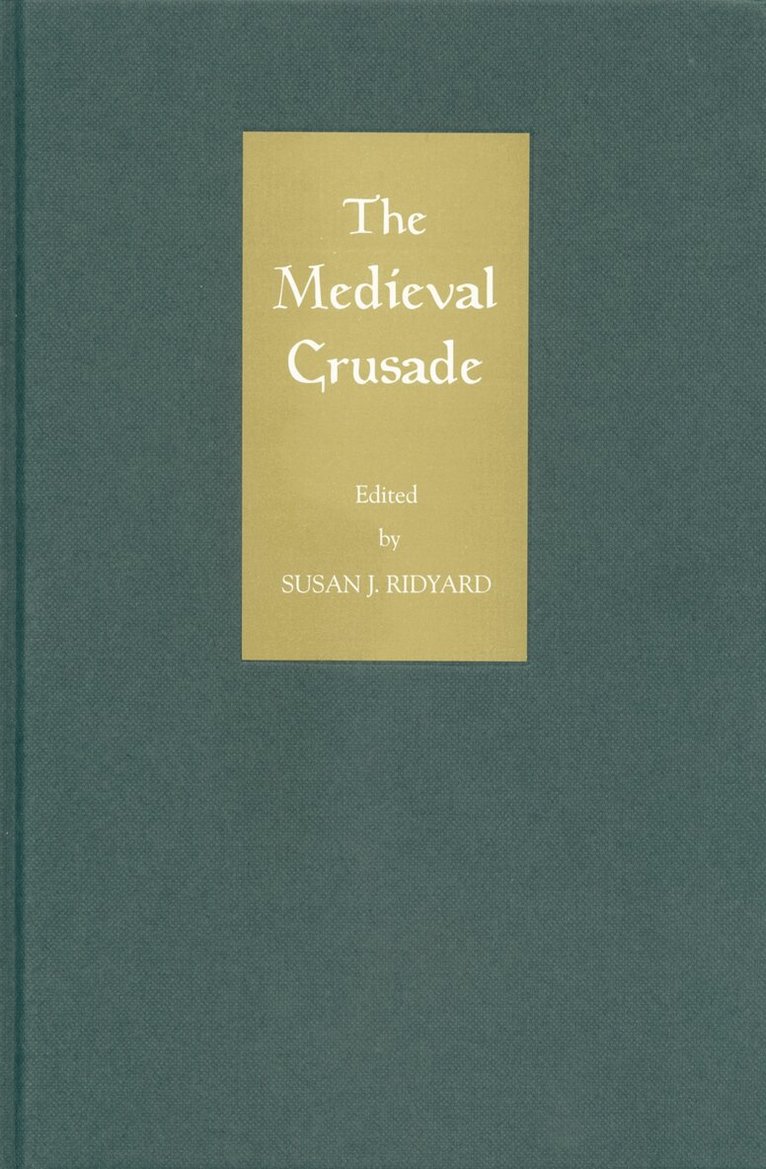 Susan Ridyard - Medieval Crusade, Inbunden