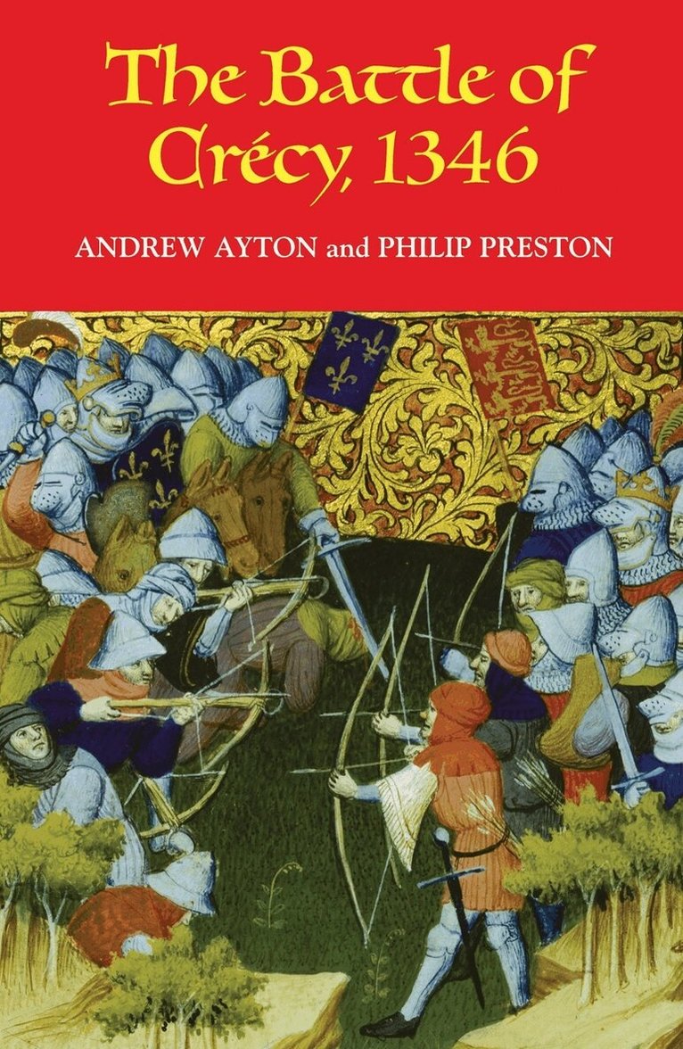 Andrew Ayton, Philip Preston - Battle of Crécy, 1346, Häftad