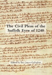 Eric Gallagher - Civil Pleas of the Suffolk Eyre of 1240, Inbunden. Tillgänglighet: Tillfälligt slut