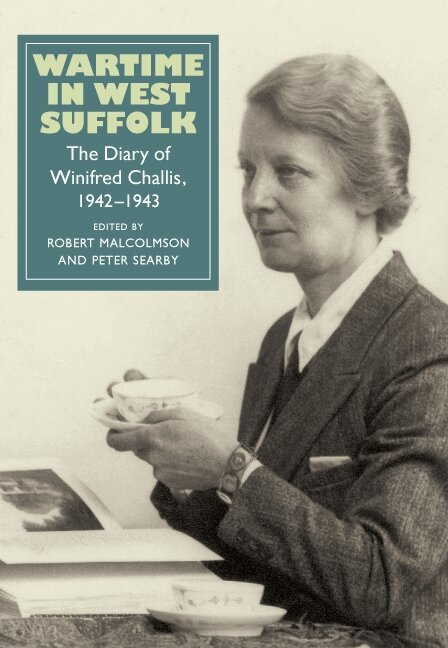 Robert Malcolmson, Peter Searby - Wartime in West Suffolk, Inbunden. Tillgänglighet: Tillfälligt slut