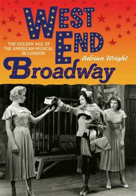 Adrian Wright - West End Broadway, Inbunden. Tillgänglighet: Tillfälligt slut