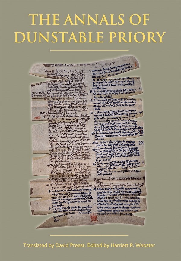 Harriett Webster - Annals of Dunstable Priory, Inbunden