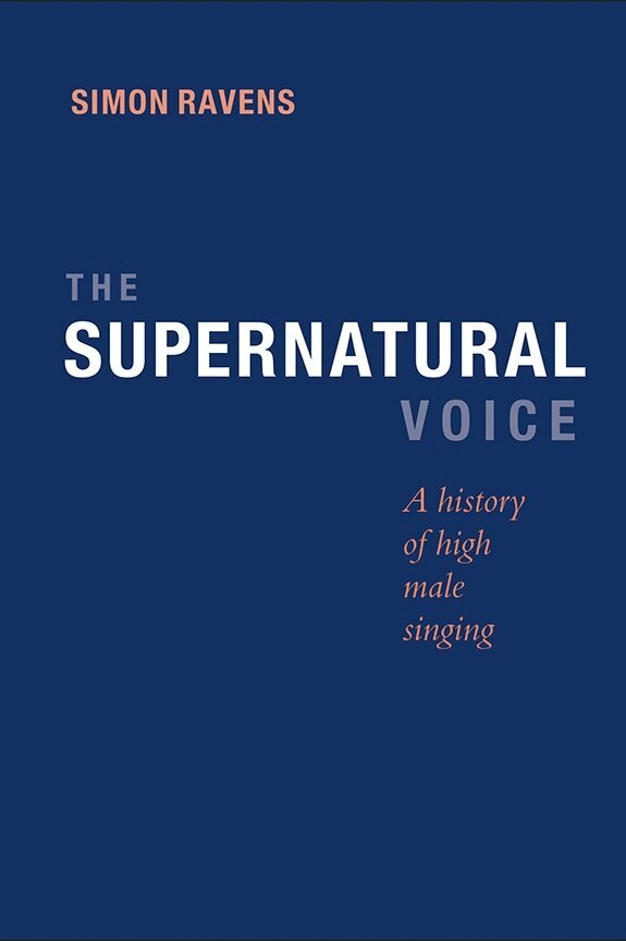 Simon Ravens - Supernatural Voice, Inbunden