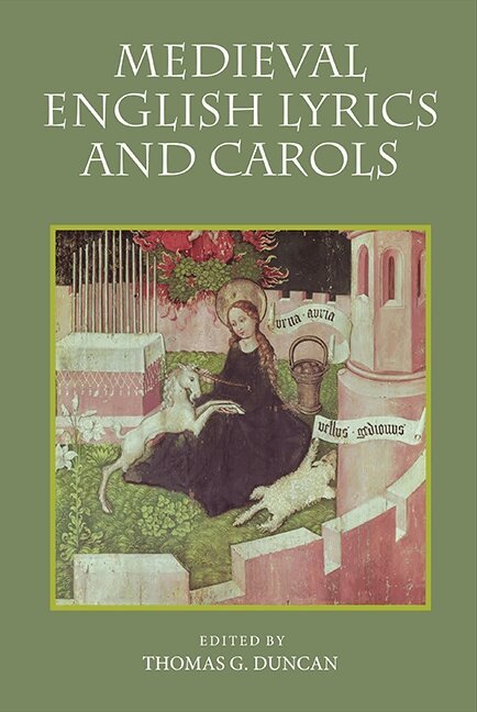 Thomas G. Duncan - Medieval English Lyrics and Carols, Häftad
