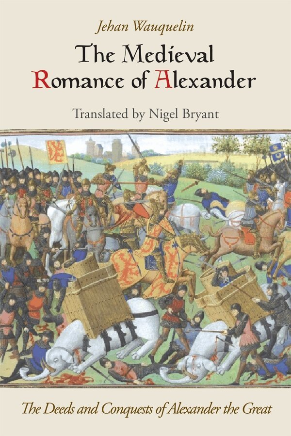 Jehan Wauquelin - Medieval Romance of Alexander, Häftad