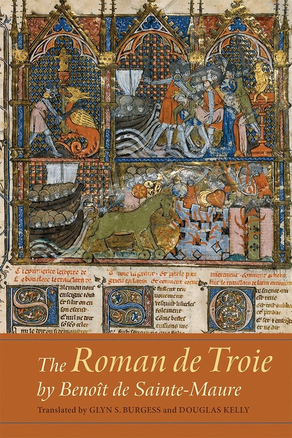Roman de Troie by Benoît de Sainte-Maure, Häftad