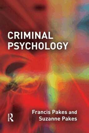 Francis Pakes, Suzanne Pakes - Criminal Psychology, Inbunden. Tillgänglighet: Tillfälligt slut