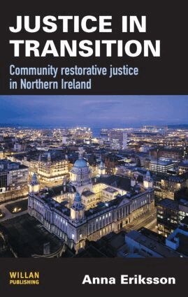 Anna Eriksson - Justice in Transition, Inbunden