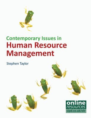 Stephen Taylor - Contemporary Issues in Human Resource Management, Häftad