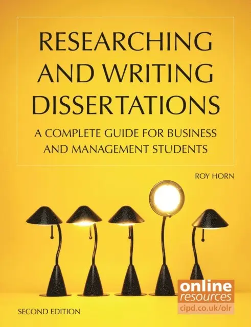 Roy Horn - Researching and Writing Dissertations, E-bok. Tillgänglighet: Lägg i varukorg