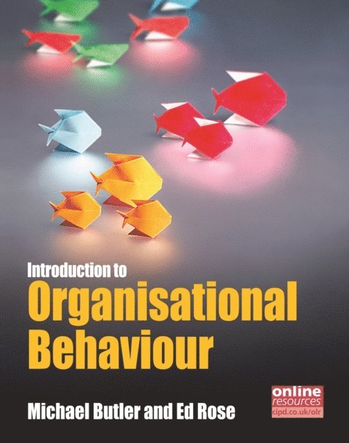 Michael Butler, Ed Rose - Introduction to Organisational Behaviour, E-bok