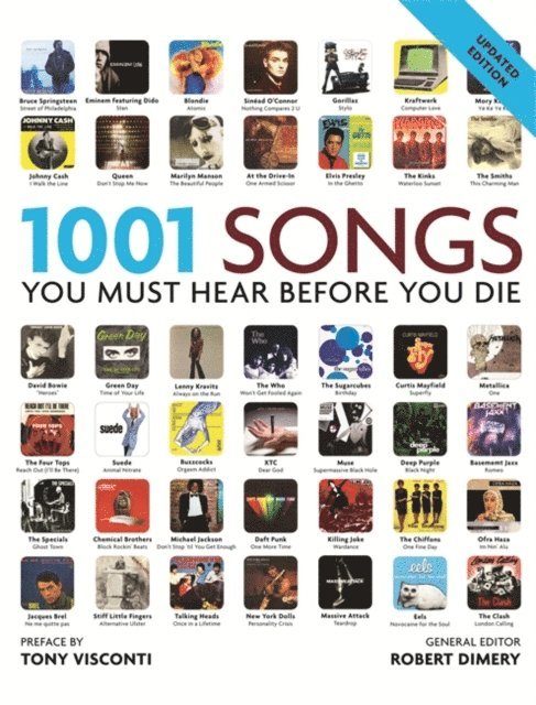 Robert Dimery - 1001 Songs, E-bok