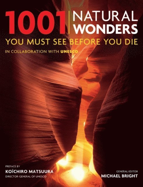 Michael Bright - 1001 Natural Wonders, E-bok