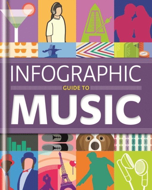 Graham Betts - Infographic Guide to Music, E-bok