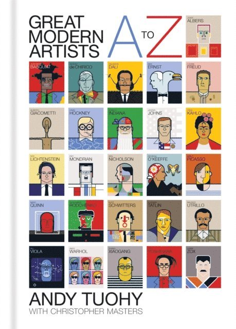 Christopher Masters, Andy Tuohy - A-Z Great Modern Artists, E-bok