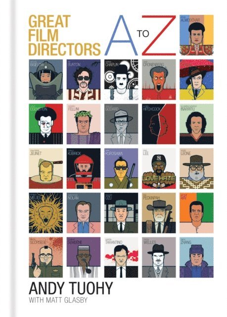 Andy Tuohy - A-Z Great Film Directors, E-bok