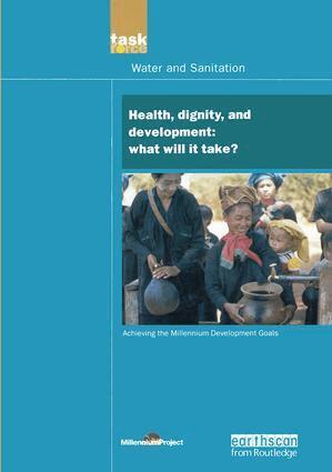 UN Millennium Project - UN Millennium Development Library: Health Dignity and Development, Häftad