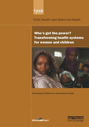 UN Millennium Project - UN Millennium Development Library: Who's Got the Power, Häftad