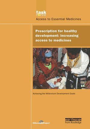UN Millennium Project - UN Millennium Development Library: Prescription for Healthy Development, Häftad