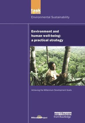 UN Millennium Project - UN Millennium Development Library: Environment and Human Well-being, Häftad