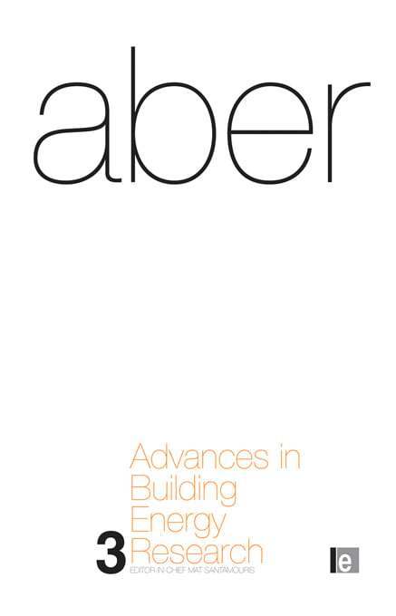 Mat Santamouris - Advances in Building Energy Research, Inbunden