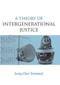 Theory of Intergenerational Justice