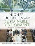 Higher Education and Sustainable Development