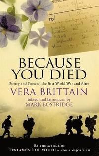 Because You Died