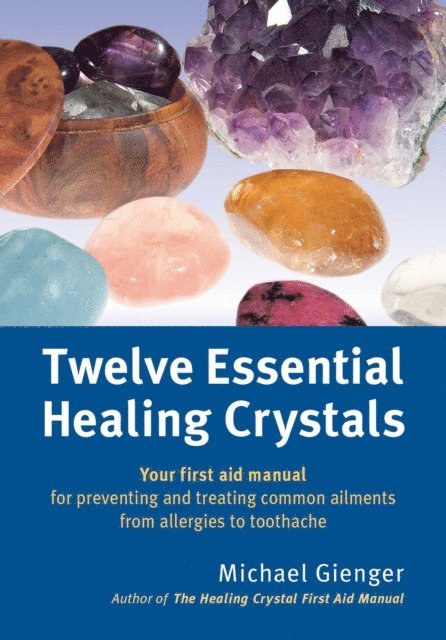 Michael Gienger - Twelve Essential Healing Crystals, E-bok