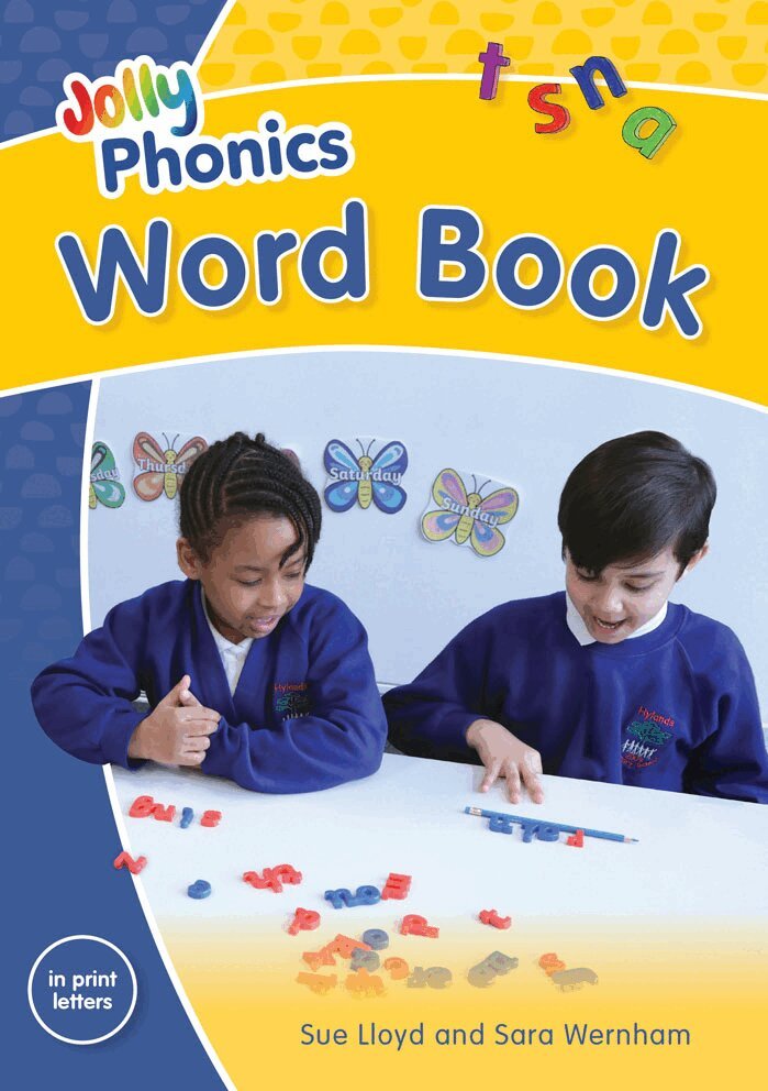 Sue Lloyd, Sara Wernham - Jolly Phonics Word Book, Häftad
