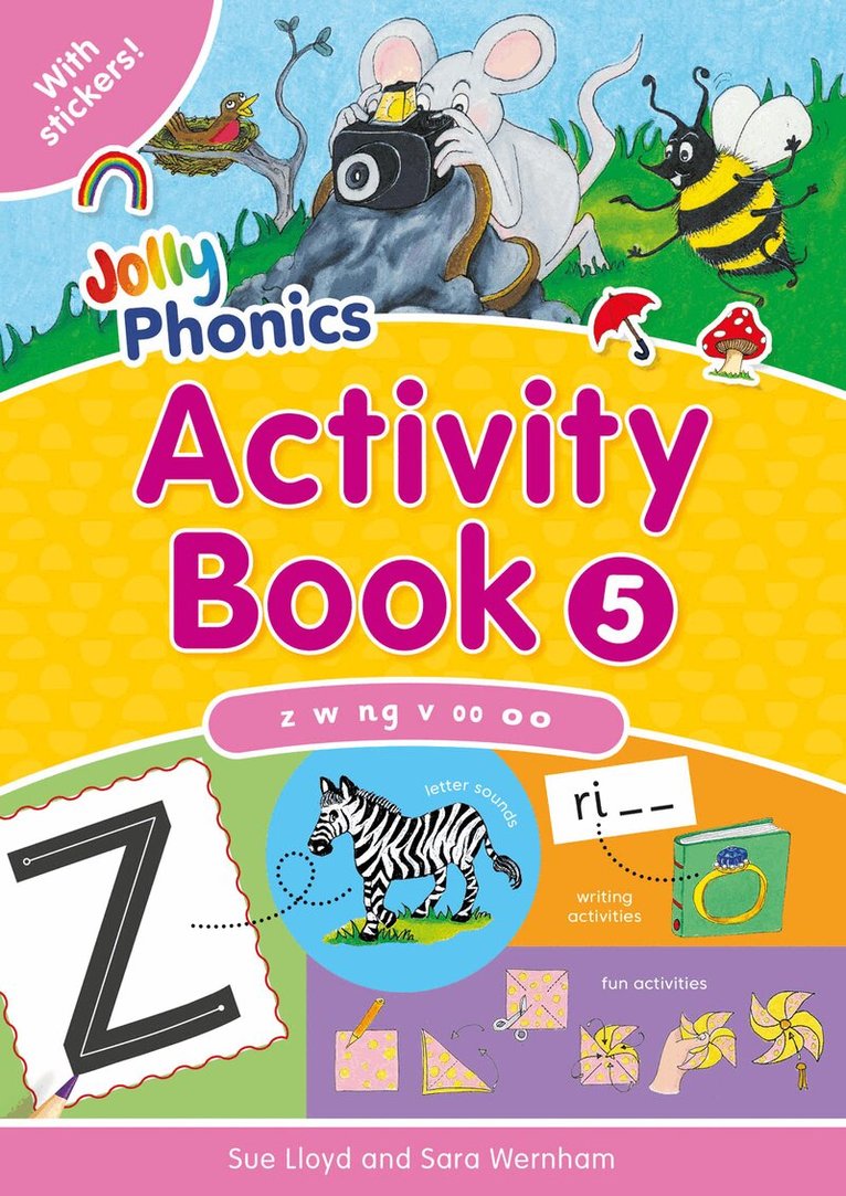 Sara Wernham, Sue Lloyd - Jolly Phonics Activity Book 5, Häftad