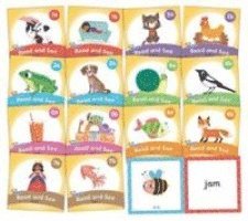 Sue Lloyd, Sara Wernham - Jolly Phonics Read and See, Pack 1, Häftad