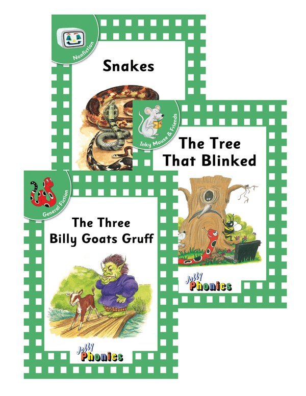 Sara Wernham - Jolly Phonics Readers, Complete Set Level 3, Häftad. Tillgänglighet: Lägg i varukorg