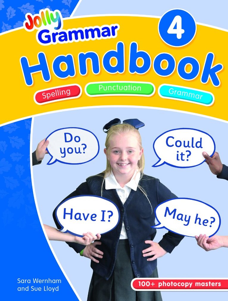 Sara Wernham, Sue Lloyd - Grammar 4 Handbook, Häftad