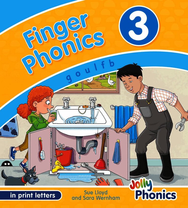 Sara Wernham, Sue Lloyd - Finger Phonics Book 3, Kartonnage