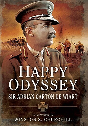 Adrian Carton de Wiart - Happy Odyssey, Häftad