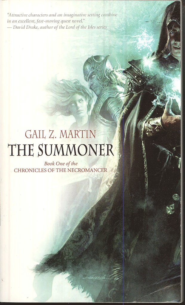 Gail Z. Martin - Summoner, Häftad