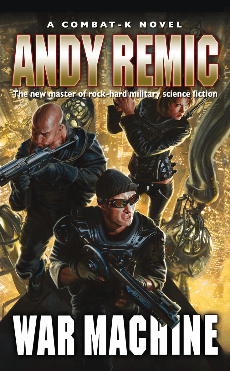 Andy Remic - War Machine, Häftad. Tillgänglighet: Tillfälligt slut