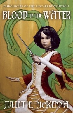 Juliet E McKenna - Blood in the Water, Häftad