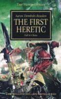 Aaron Dembski-Bowden - Horus Heresy: The First Heretic, Häftad
