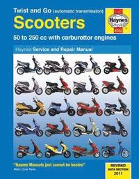 Twist And Go (Automatic Transmission) Scooters Service And Repair Manual