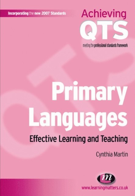 Cynthia Martin - Primary Languages: Effective Learning and Teaching, E-bok