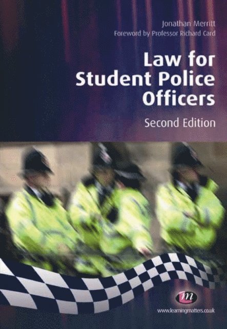 Jonathan Merritt - Law for Student Police Officers, E-bok