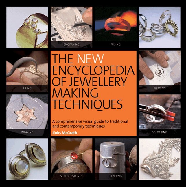 Jinks McGrath - New Encyclopedia of Jewellery Making Techniques, Häftad